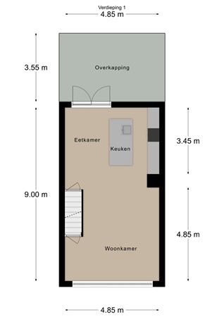 Floorplan - Eynattenweg 35, 6271 CR Gulpen